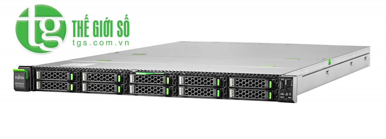 FUJITSU Server PRIMERGY RX2530 M2 SFF E5-2667 v4 